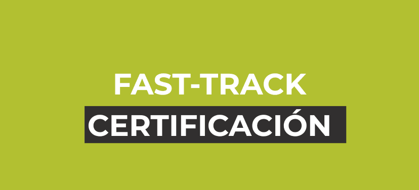 Paso 3 - Fast-Track Certificación
